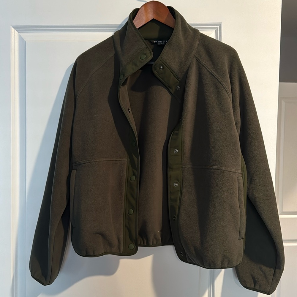 Athleta overlook microfleece jacket
